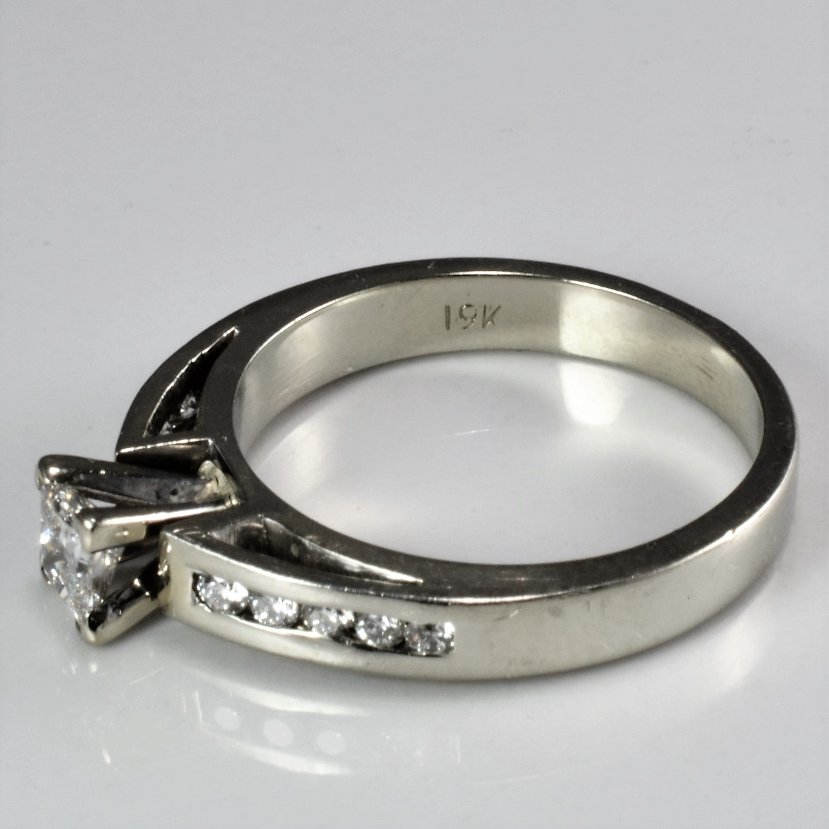 Princess Diamond Engagement Ring | 0.45 ctw, SZ 5.75 |
