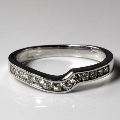 Channel Set Diamond Ring | 0.47ctw | SZ 6.25 |