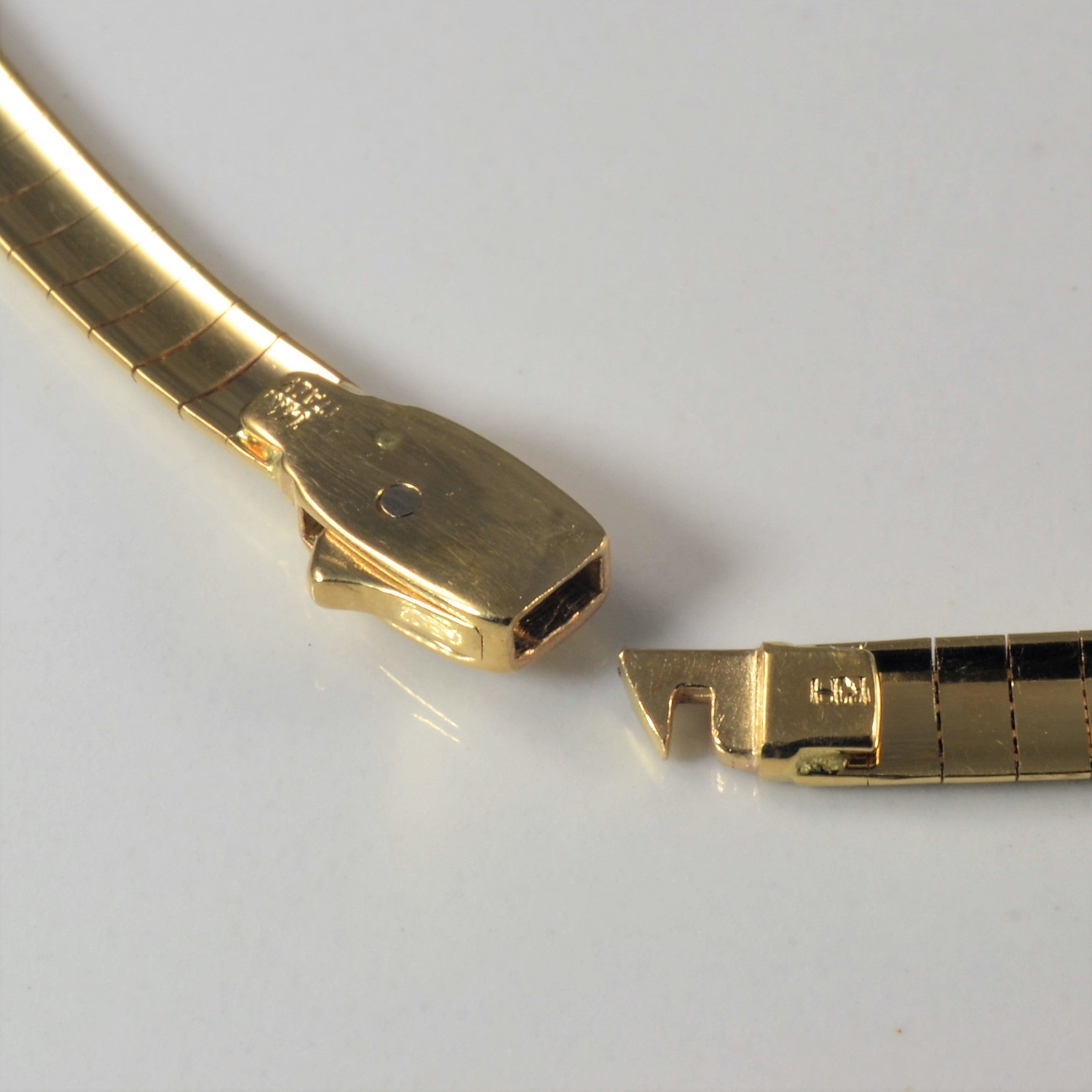 Diamond Omega Necklace | 0.55ctw | 20" |