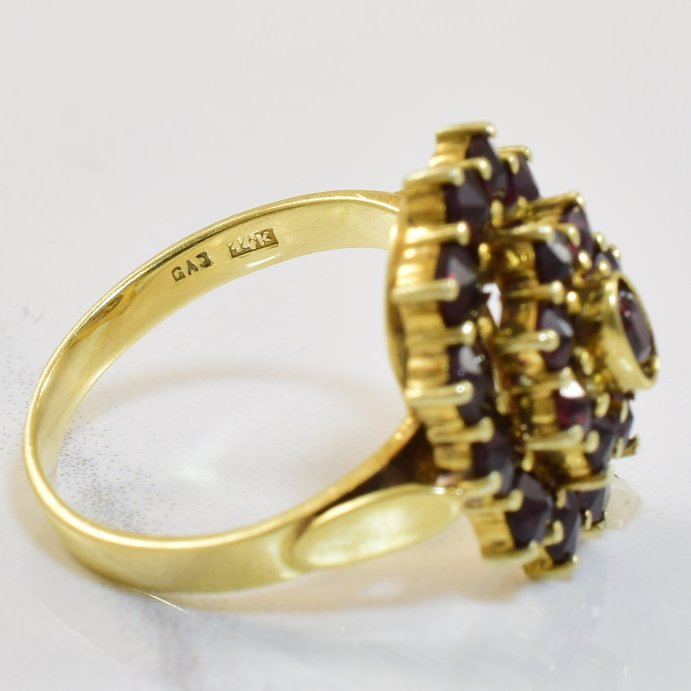 Garnet Cocktail Ring | 1.20ctw | SZ 4.5 |