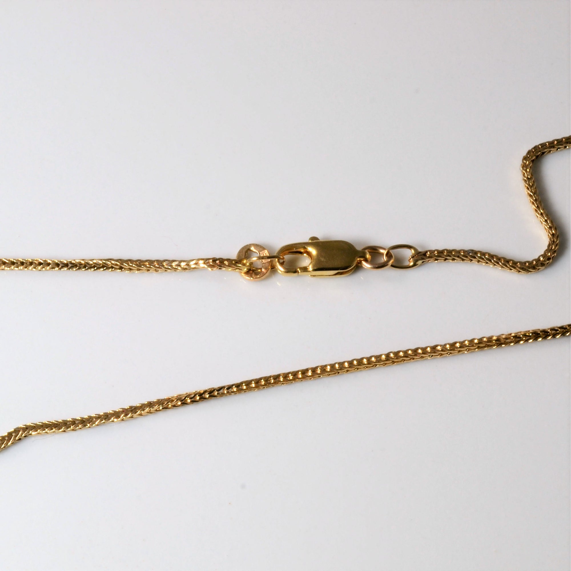 10k Yellow Gold Wheat Chain | 20