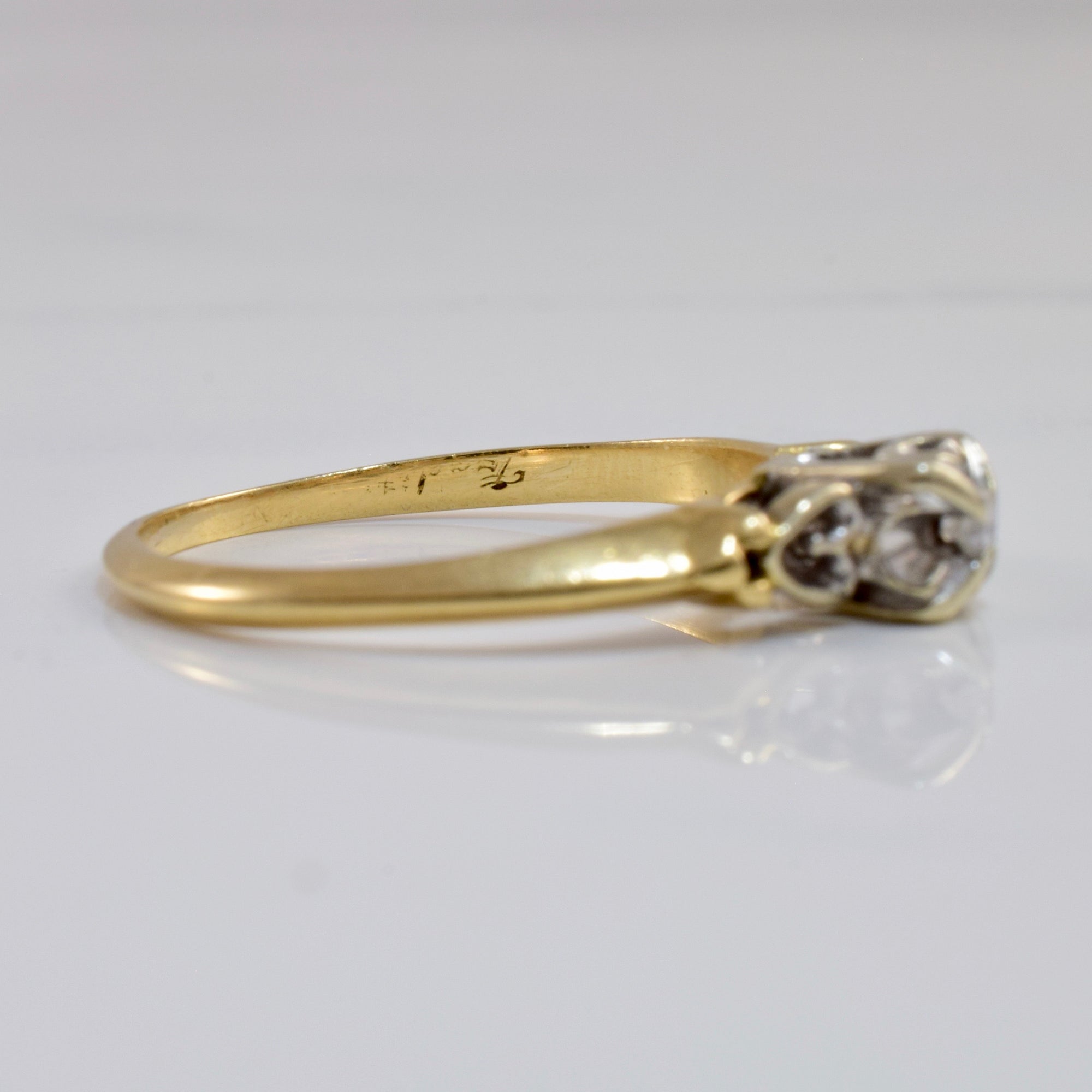 Diamond Promise Ring | 0.04 ctw SZ 7.25 |