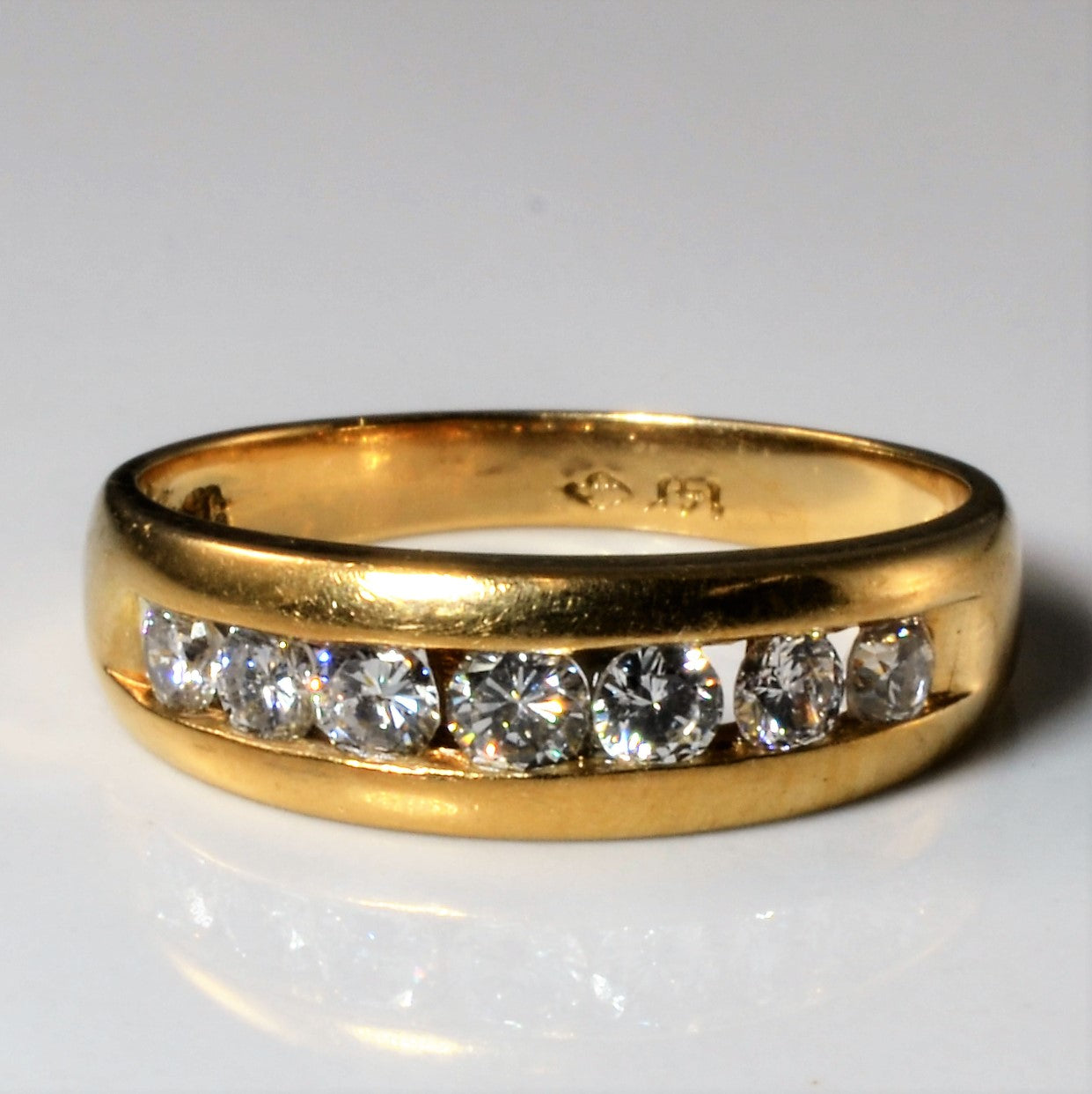 Channel Set Diamond Band | 0.70ctw | SZ 6.75 |