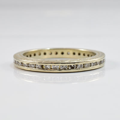 Diamond Eternity Band | 0.72 ctw SZ 8 |
