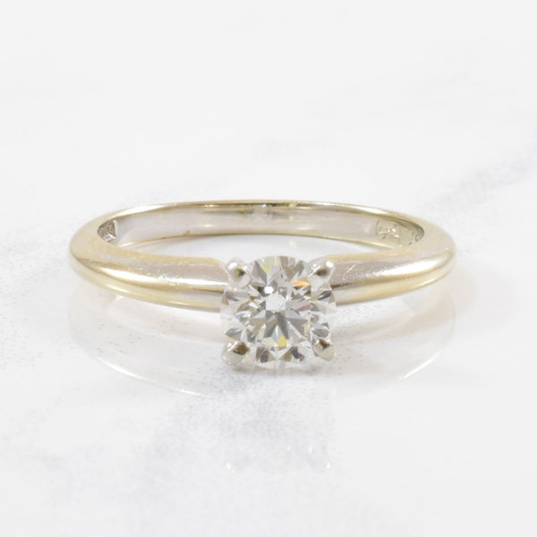 Diamond Solitaire Engagement Ring | 0.44ct | SZ 3.25 |