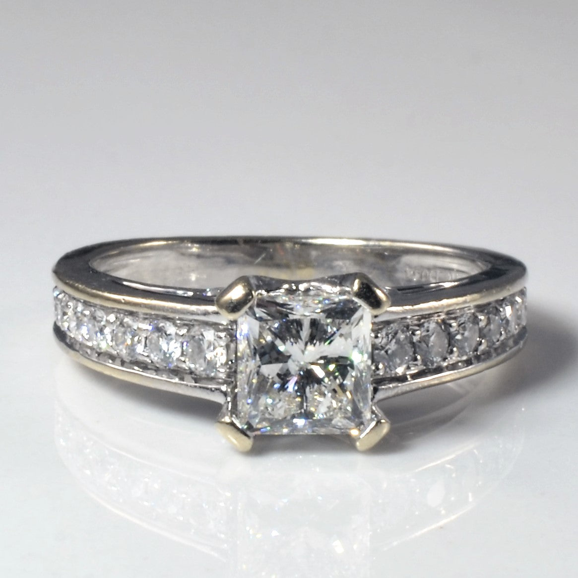Diamond Gallery Princess Engagement Ring | 1.29ctw | SZ 5.5 |