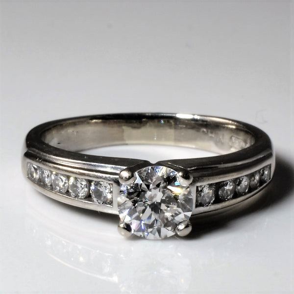 Canadian Diamond Engagement Ring | 1.09ctw | SZ 7.75 |