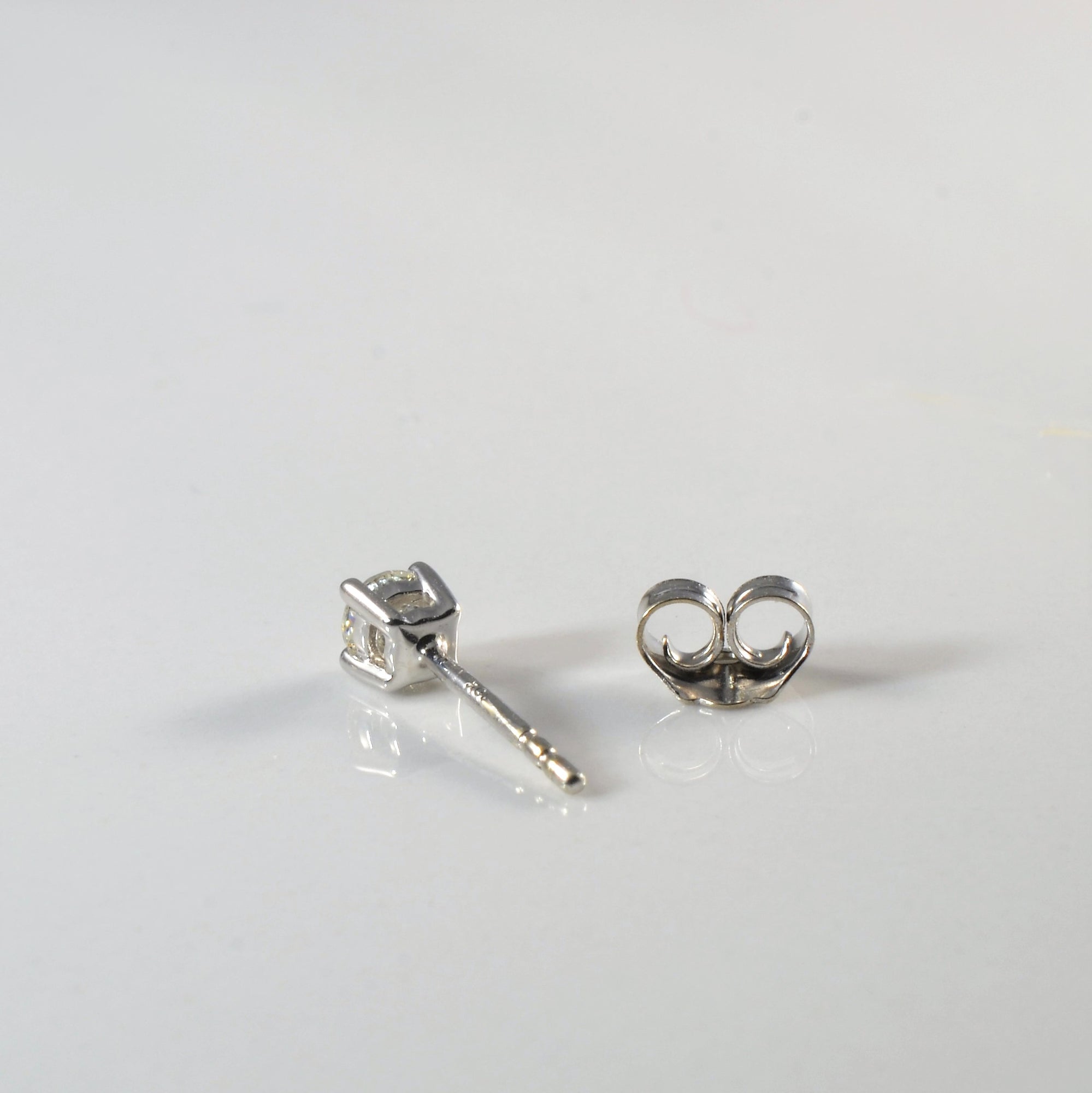 Diamond Stud Earrings | 0.22ctw |