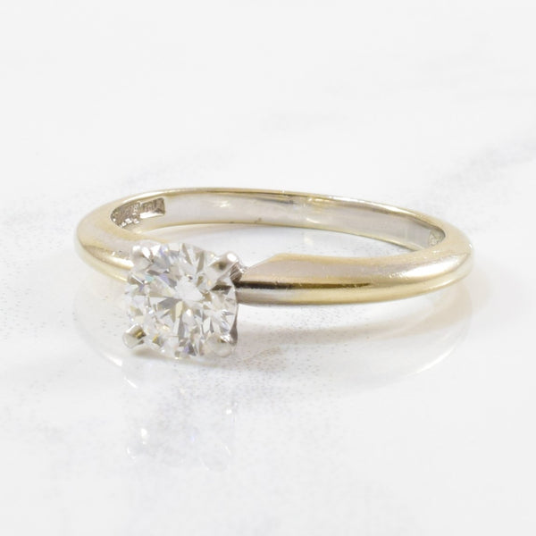 Diamond Solitaire Engagement Ring | 0.44ct | SZ 3.25 |