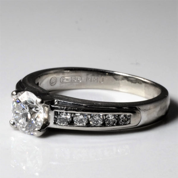 Canadian Diamond Engagement Ring | 1.09ctw | SZ 7.75 |