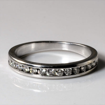 Channel Set Diamond Band | 0.23ctw | SZ 5.5 |