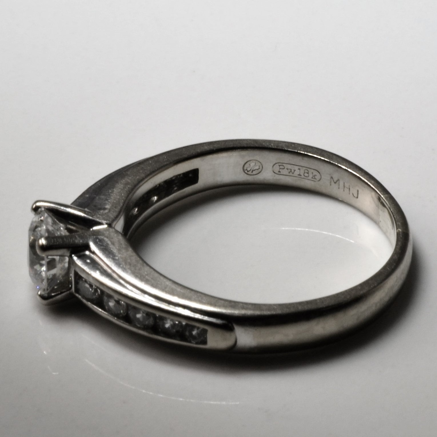 Canadian Diamond Engagement Ring | 1.09ctw | SZ 7.75 |