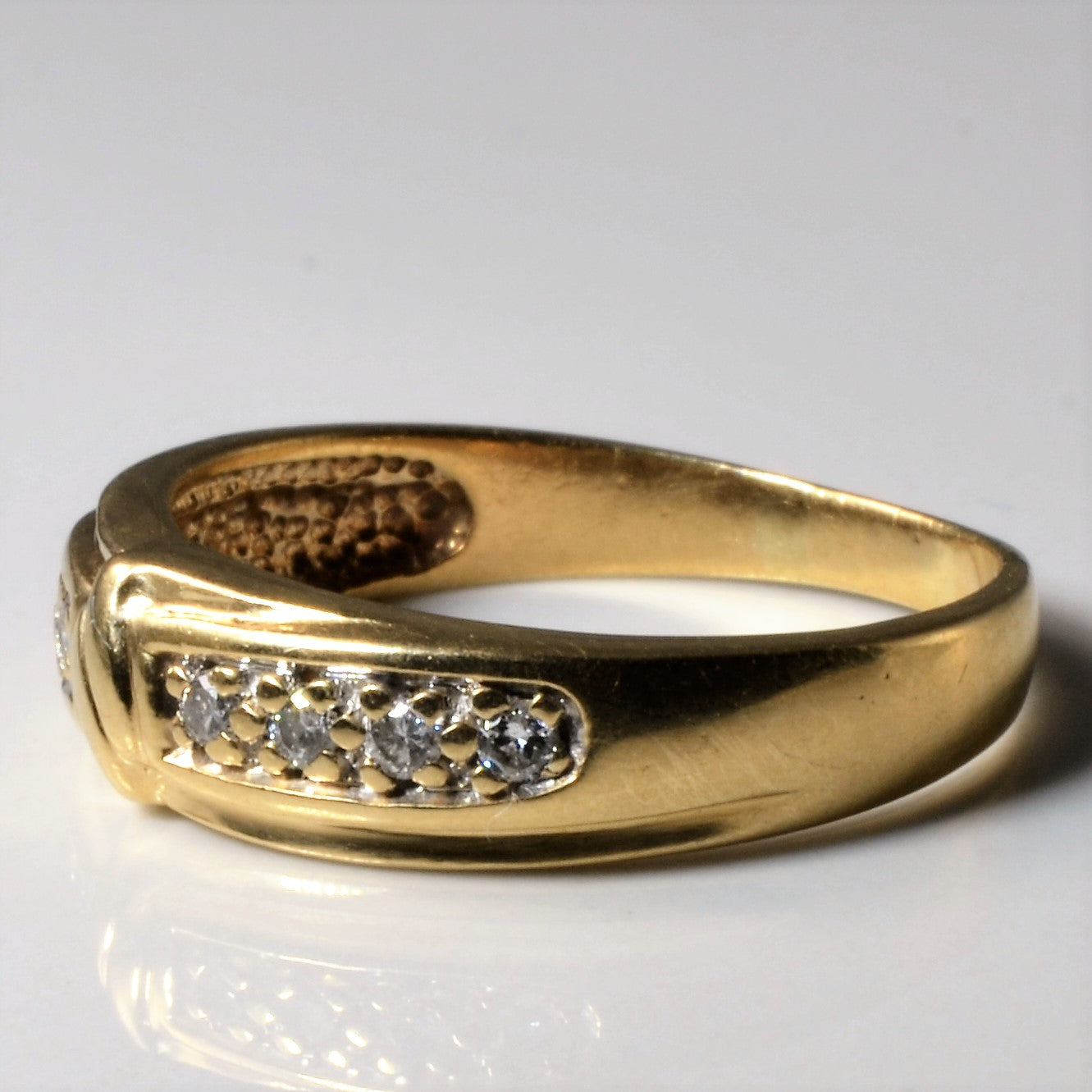 Diamond Knot Band | 0.20ctw | SZ 9 |