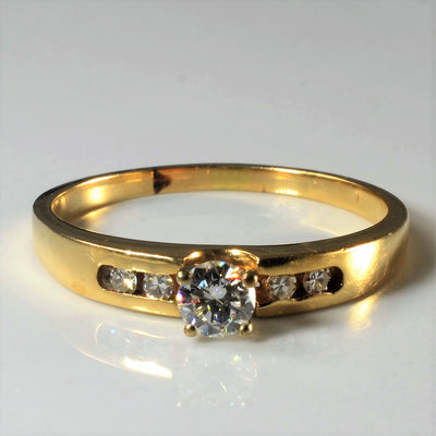 Five Stone Diamond Ring | 0.37ctw | SZ 9.5 |