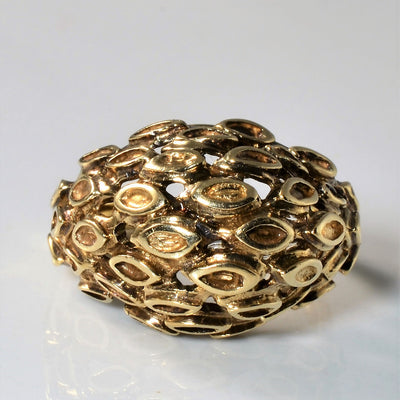 Bubbled Dome Ring | SZ 6.5 |