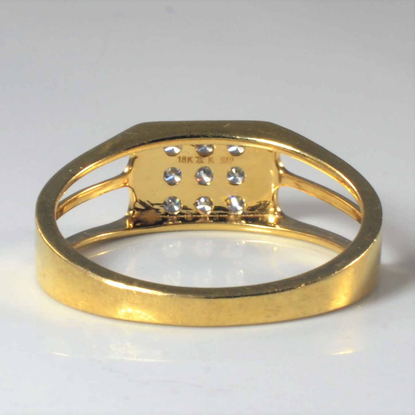 Cluster Set Diamond Ring | 0.50ctw | SZ 9 |