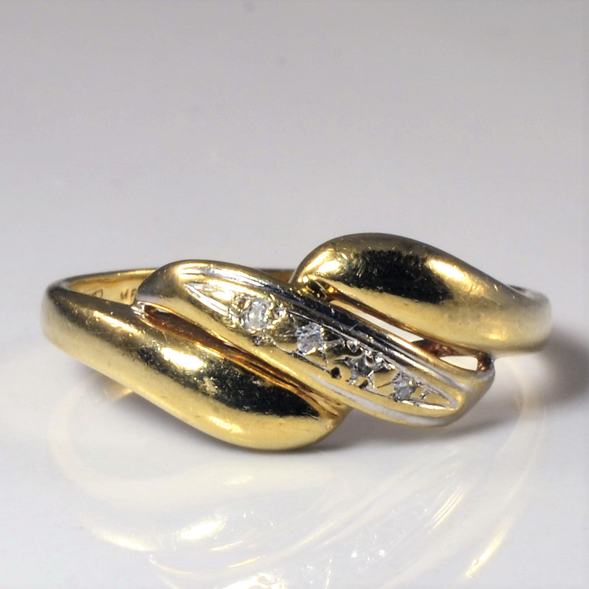 Bypass Diamond Band | 0.04ctw | SZ 8.25 |