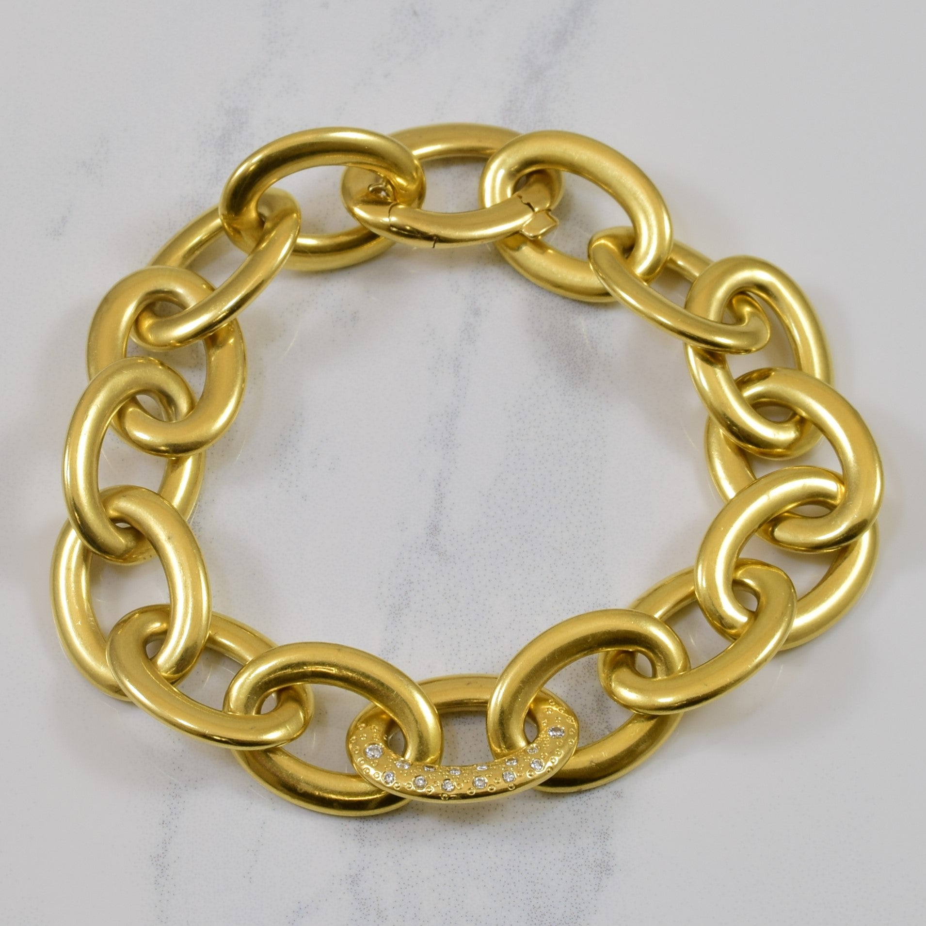 Brinkhaus' Diamond Link Bracelet | 0.19ctw | 7.5" |