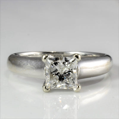 Solitaire Princess Diamond Engagement Ring | 1.05 ct, SZ 6.25 |