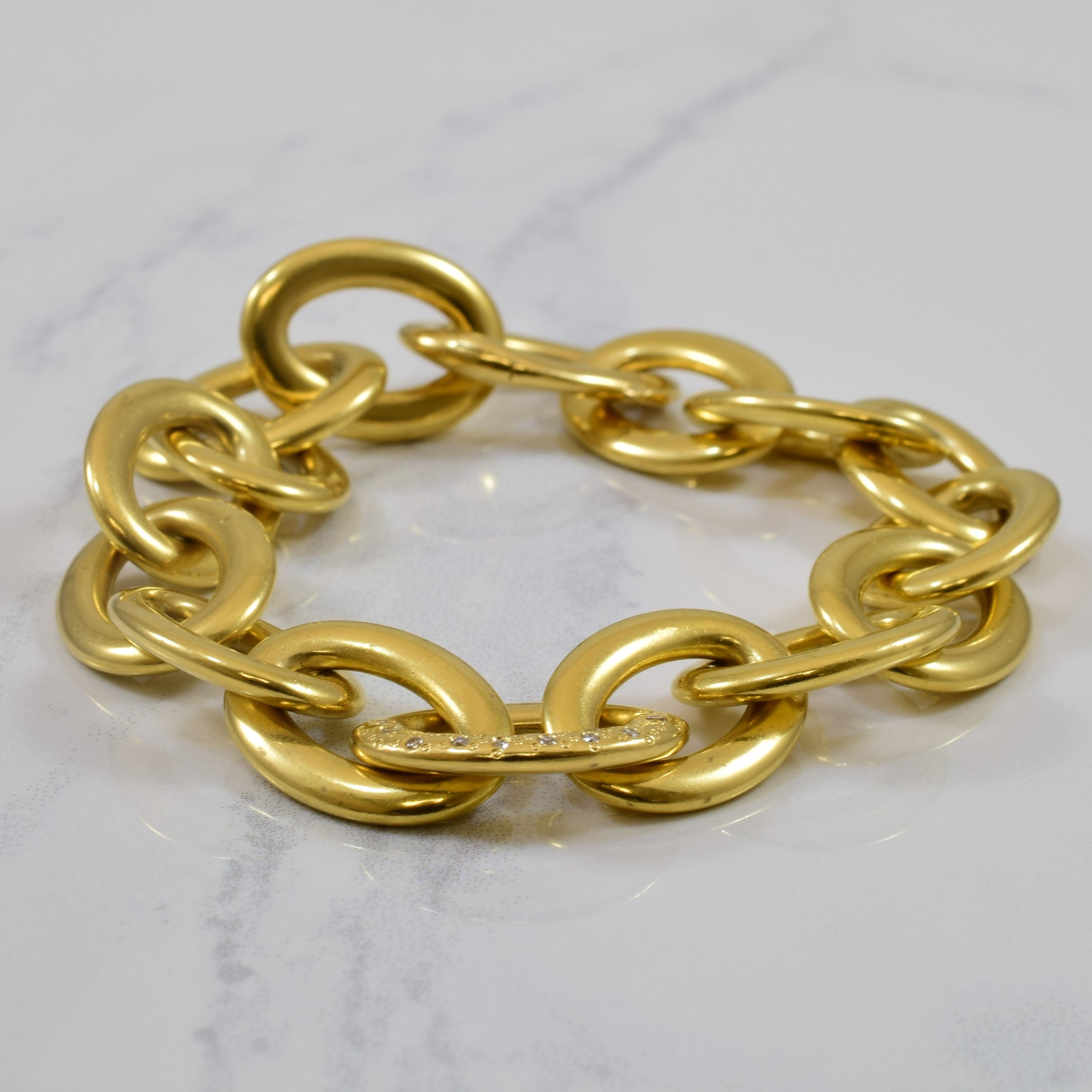 Brinkhaus' Diamond Link Bracelet | 0.19ctw | 7.5" |