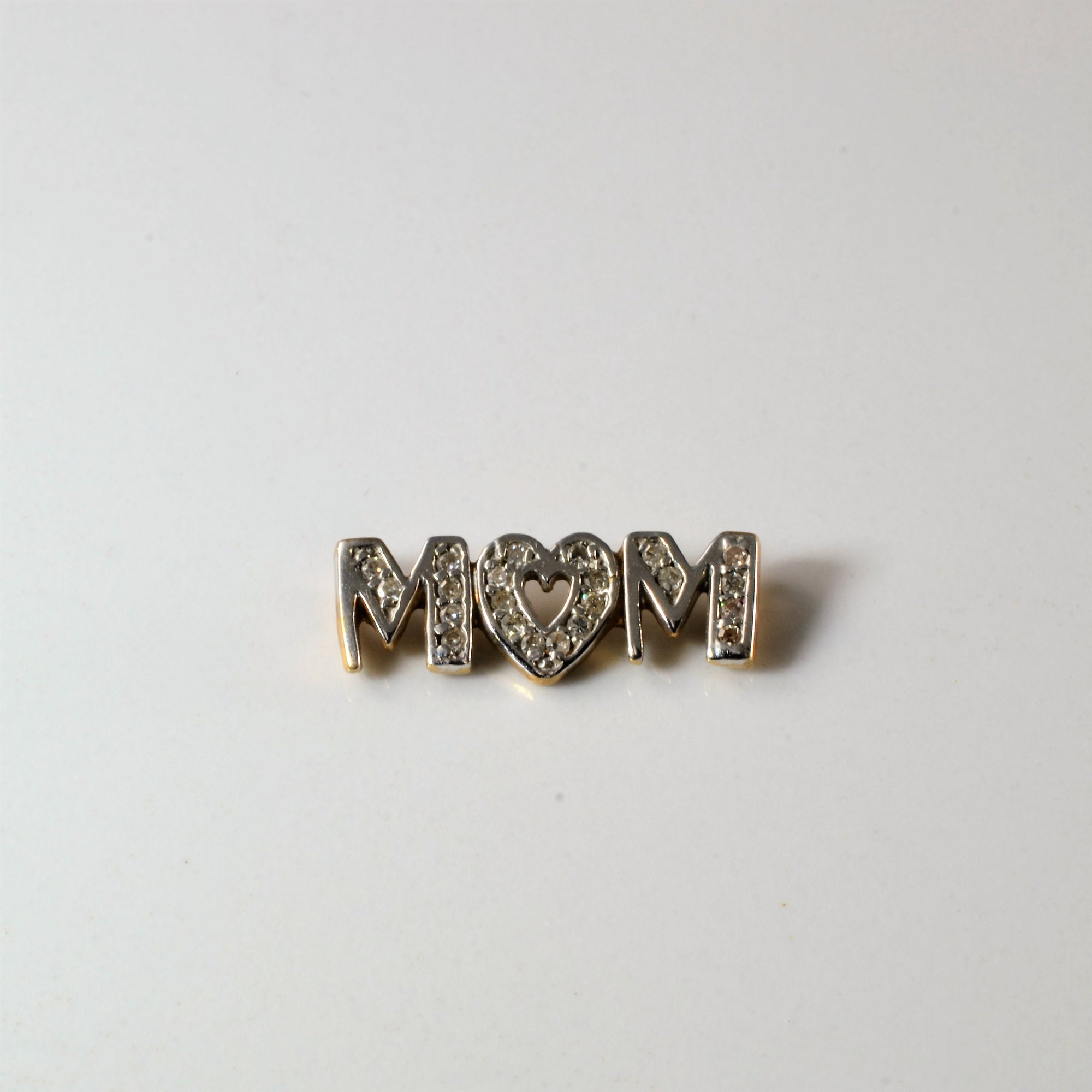 Diamond Mom Pendant | 0.06ctw |