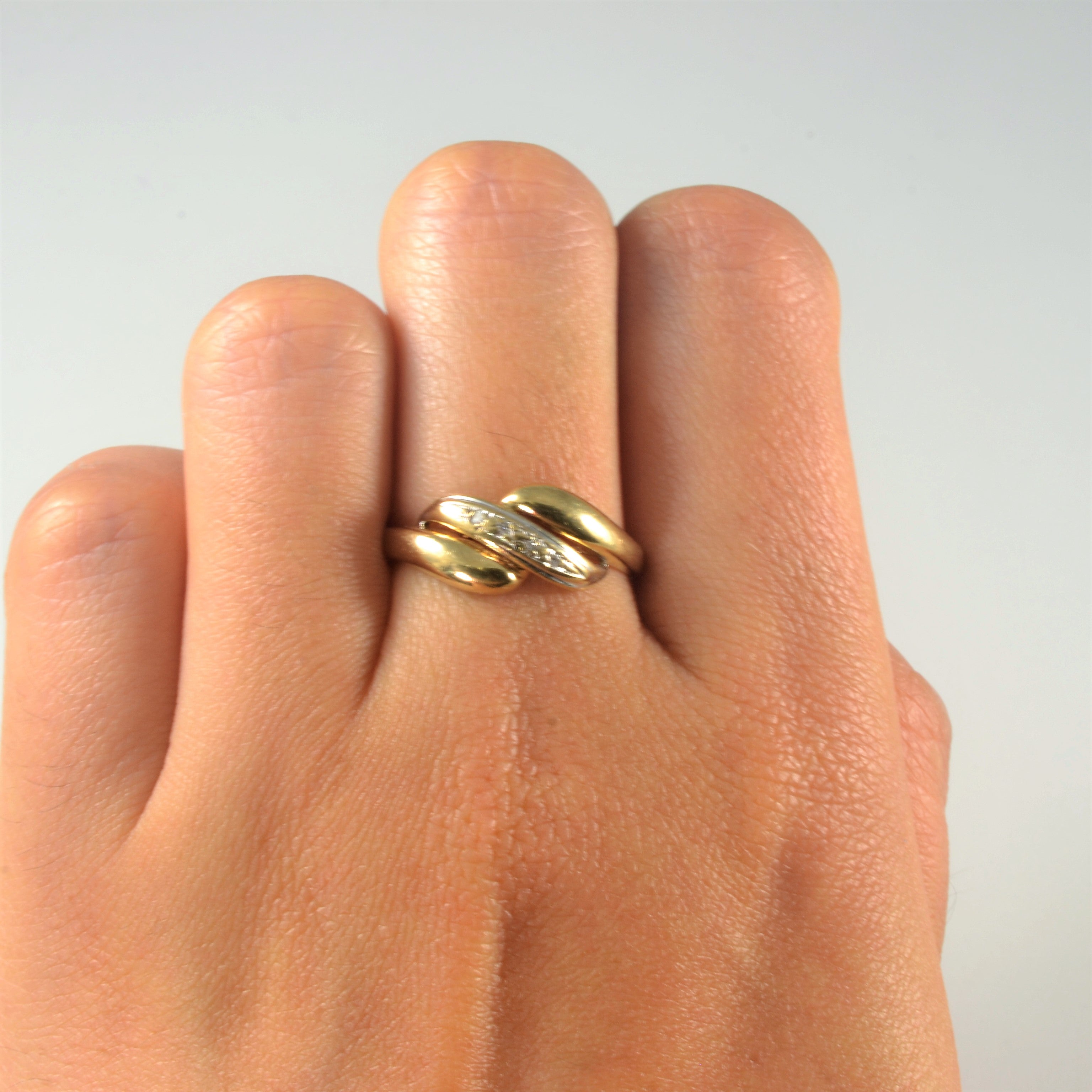 Bypass Diamond Band | 0.04ctw | SZ 8.25 |
