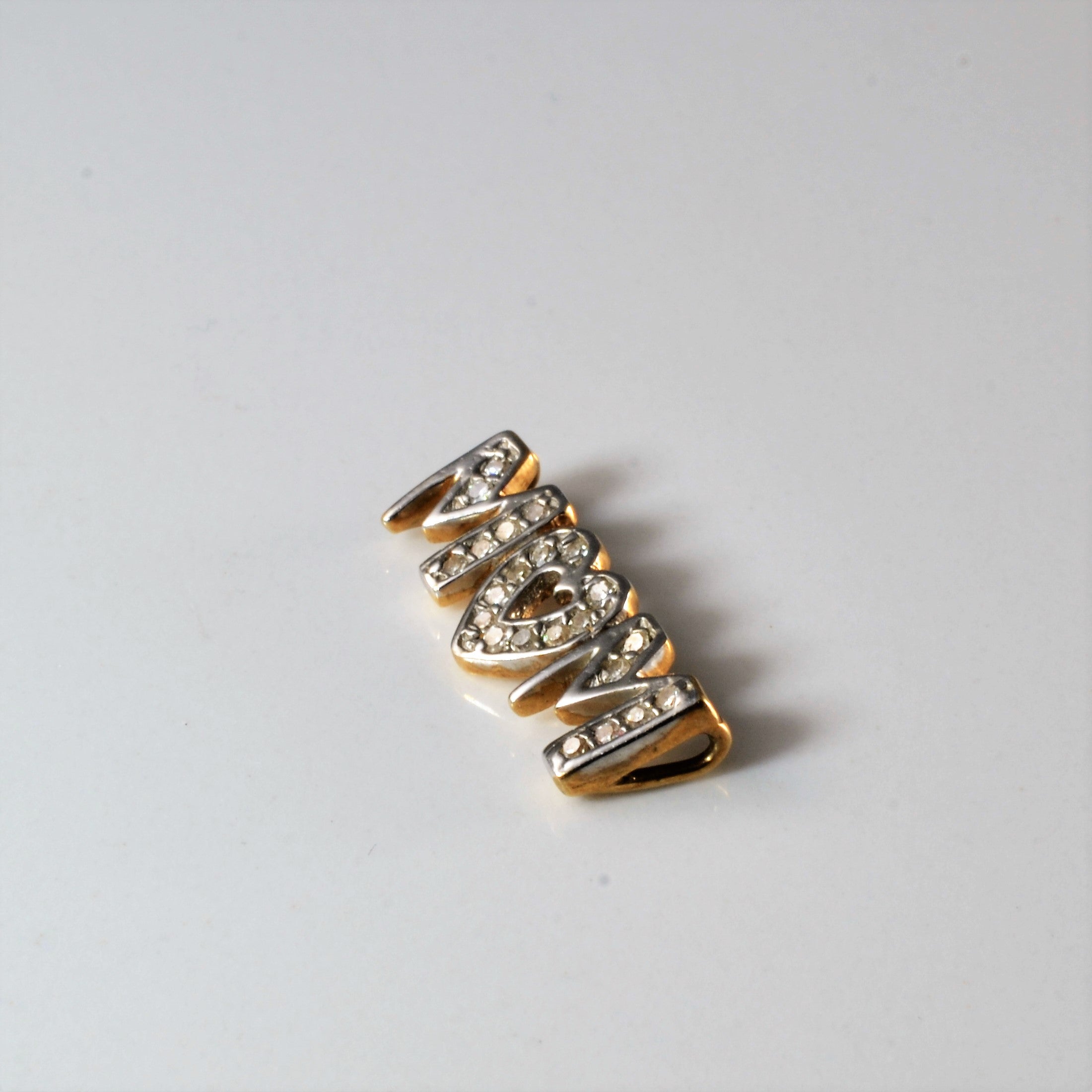 Diamond Mom Pendant | 0.06ctw |