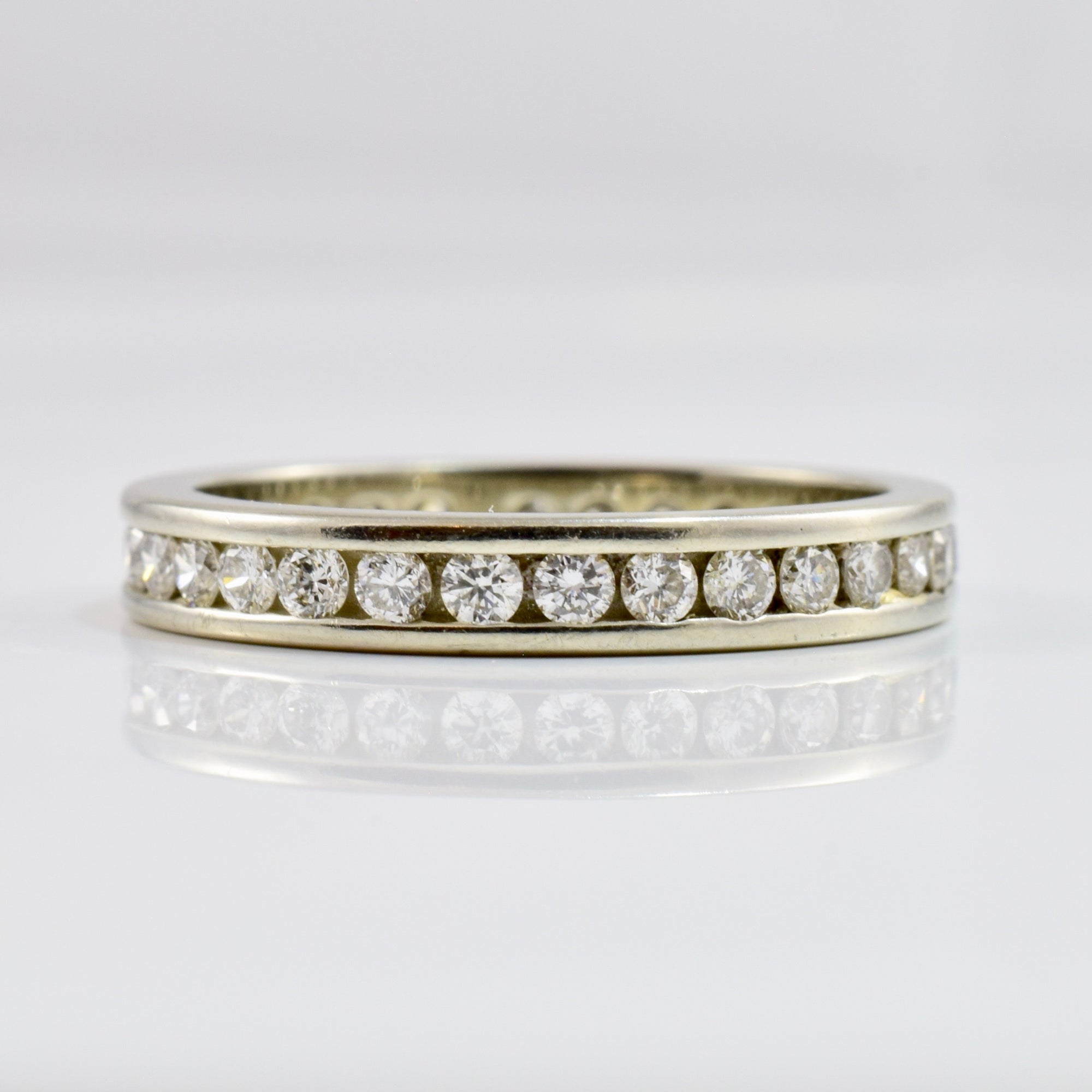 Full Eternity Diamond Band | 0.67 ctw SZ 7 |