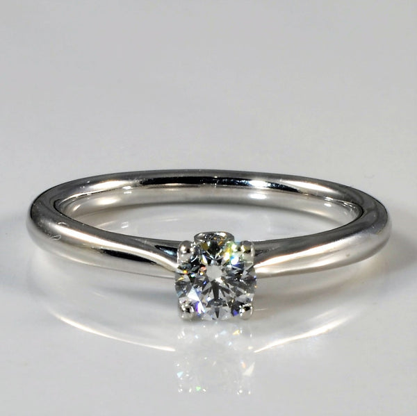 'Birks' Solitaire Diamond Engagement Ring | 0.33ctw | SZ 6.5 |