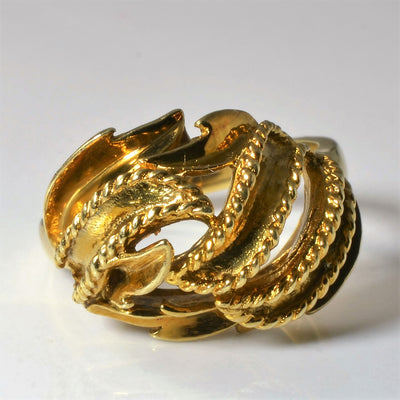 Swirling Open Work Ring | SZ 6 |