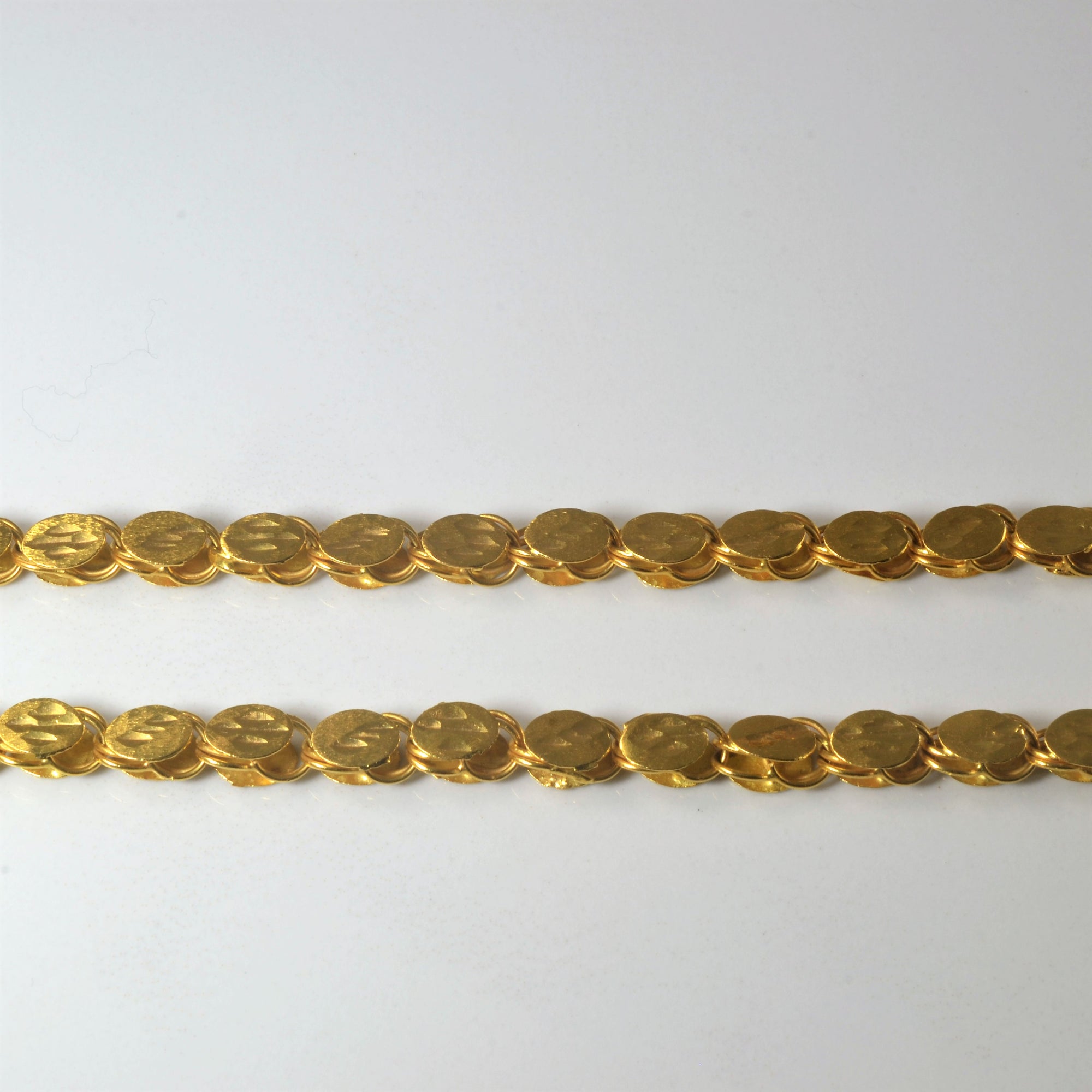 22k Oval Link Chain | 22