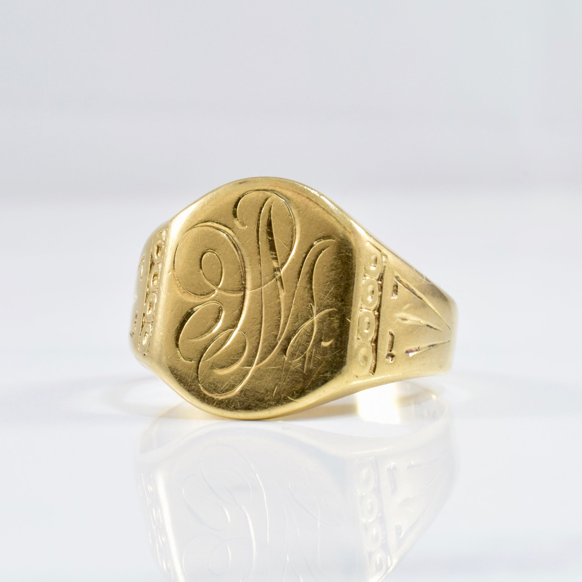 Vintage Signet Ring | SZ 9.25 |