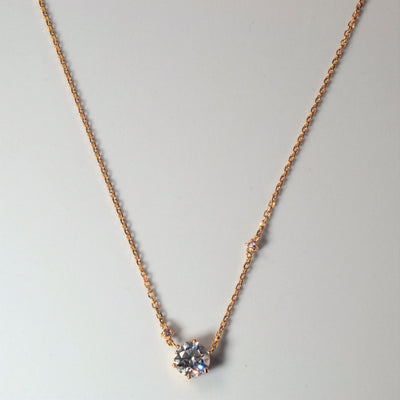 GIA Diamond Constellation Necklace | 1.22ct |