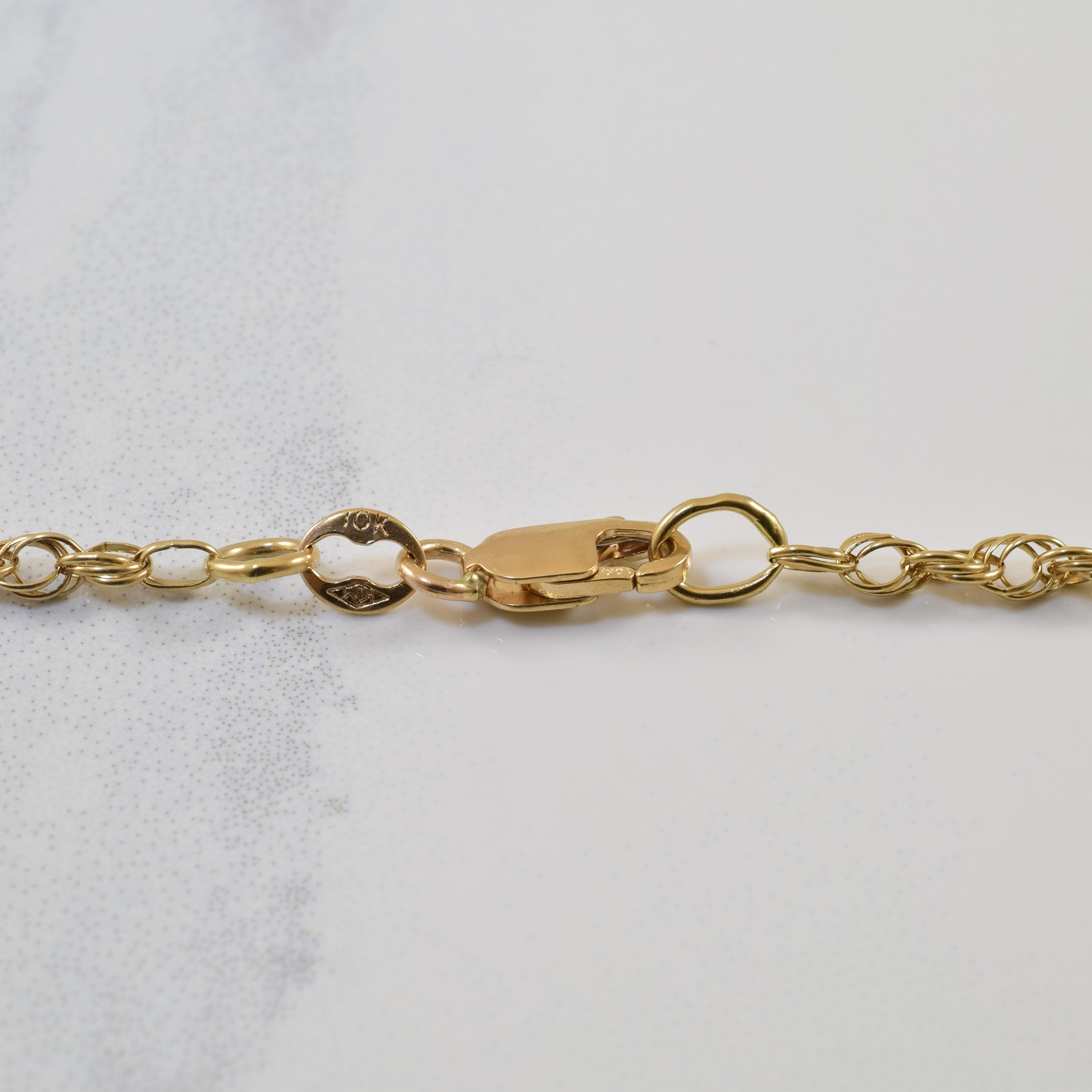 10k Yellow Gold Prince of Wales Chain | 20" |