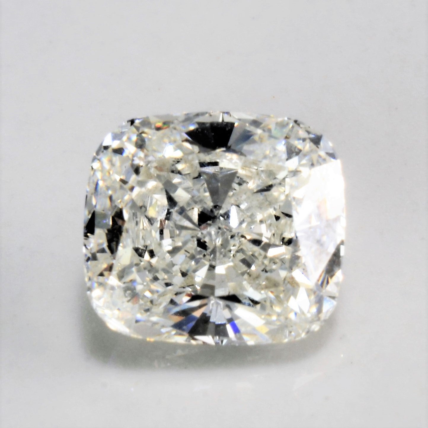 Cushion Cut Canadian Loose Diamond | 1.54ct SI1 F |