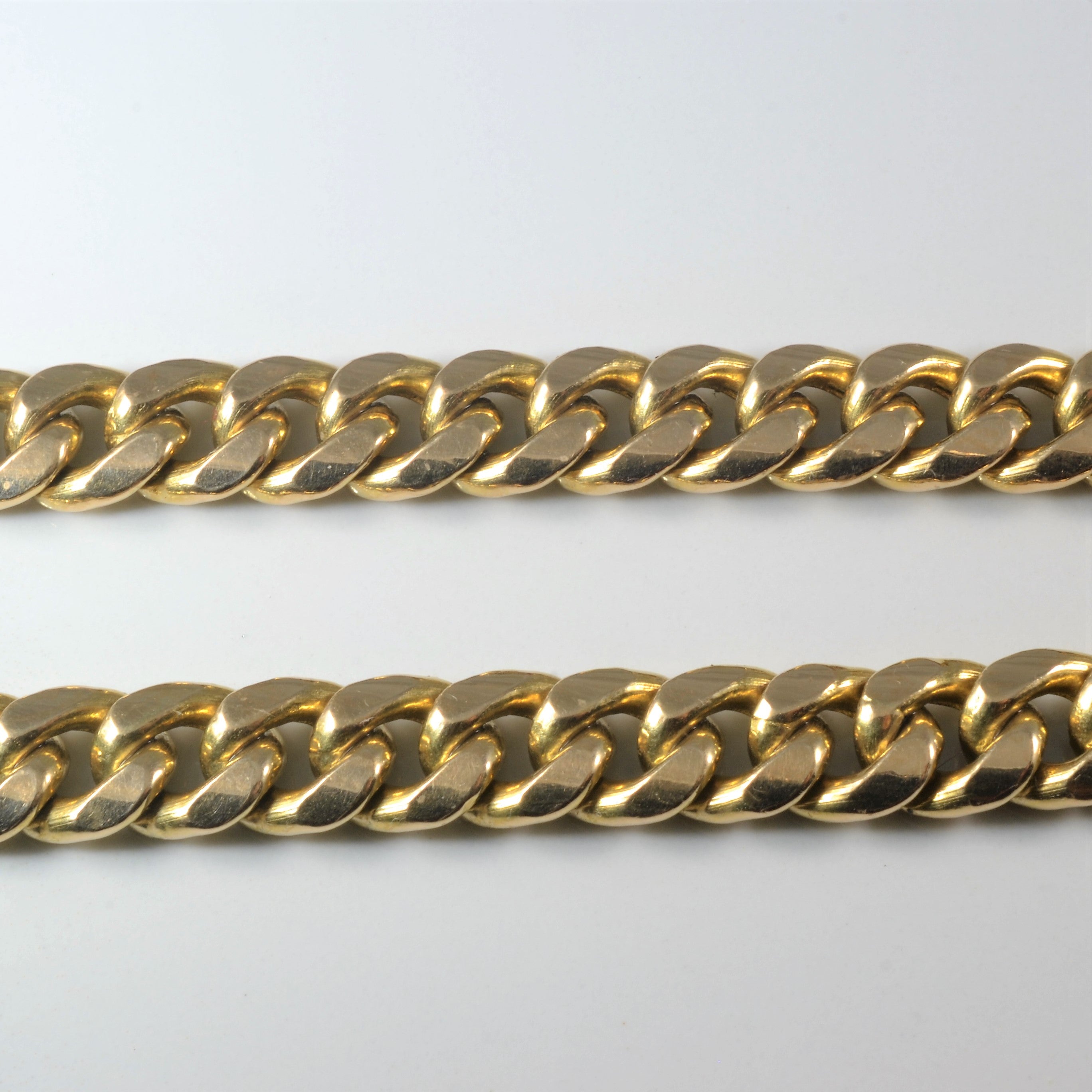 10k Yellow Gold Curb Chain | 26" |