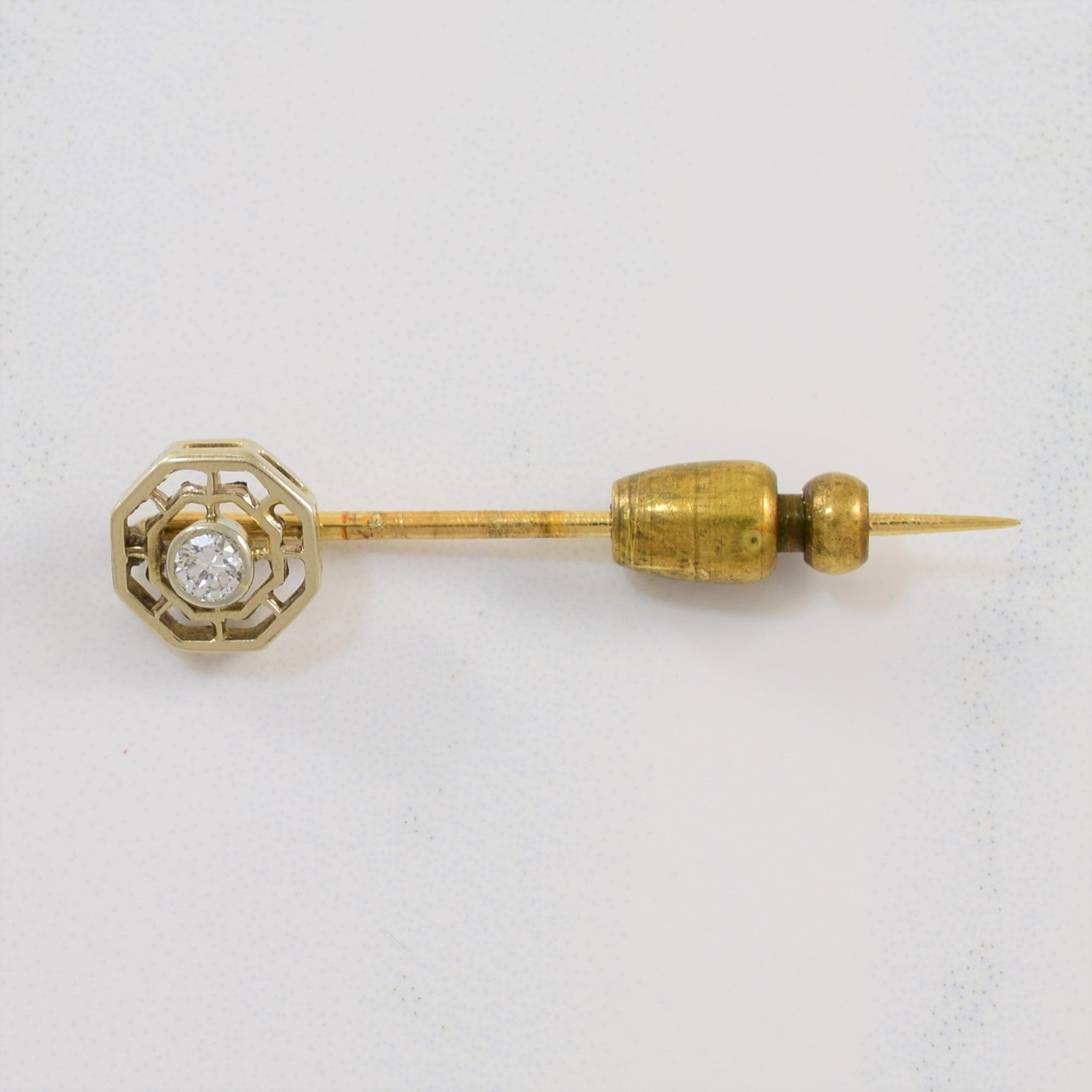 Edwardian Diamond Pin | 0.07ct |
