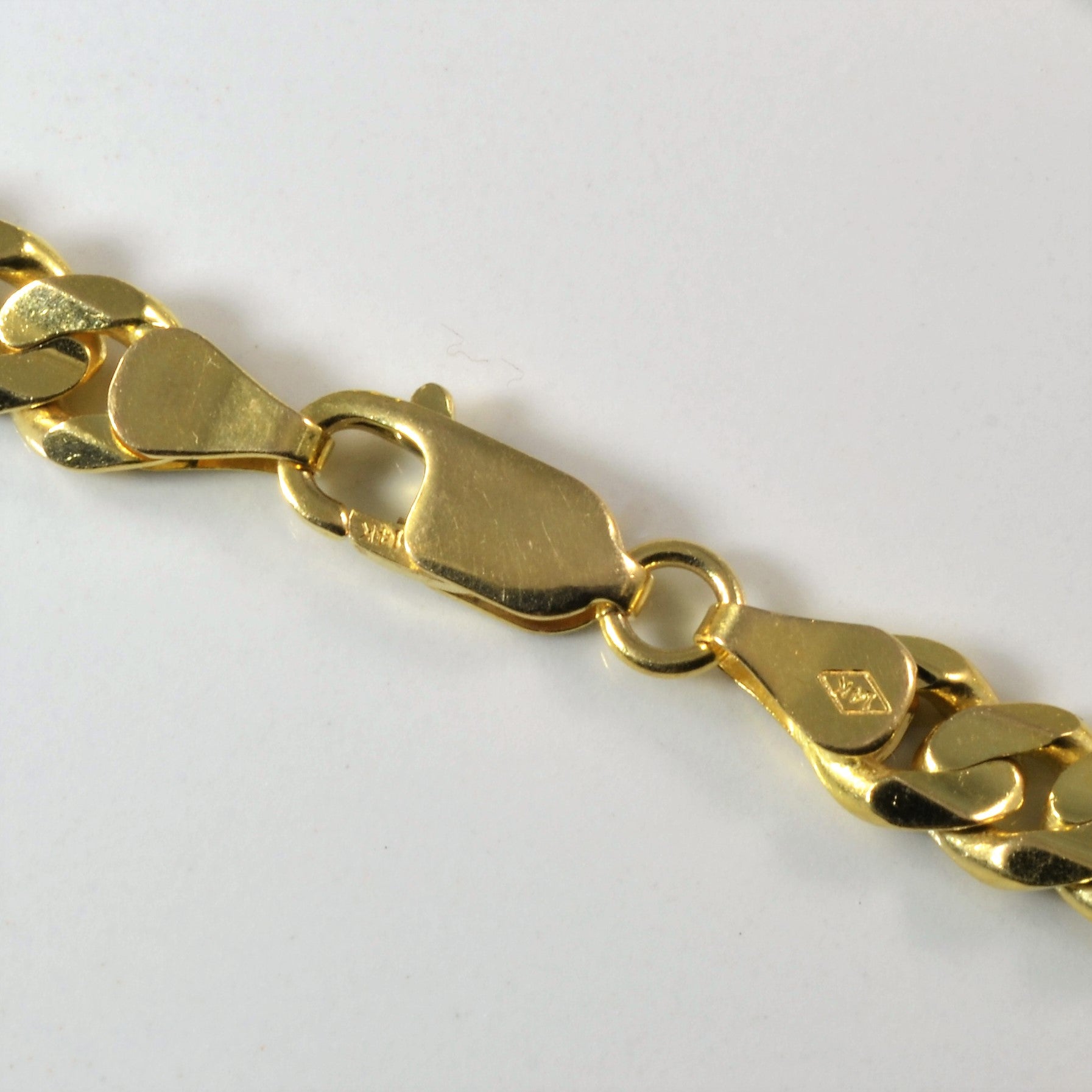 14k Curb Chain Bracelet | 8" |