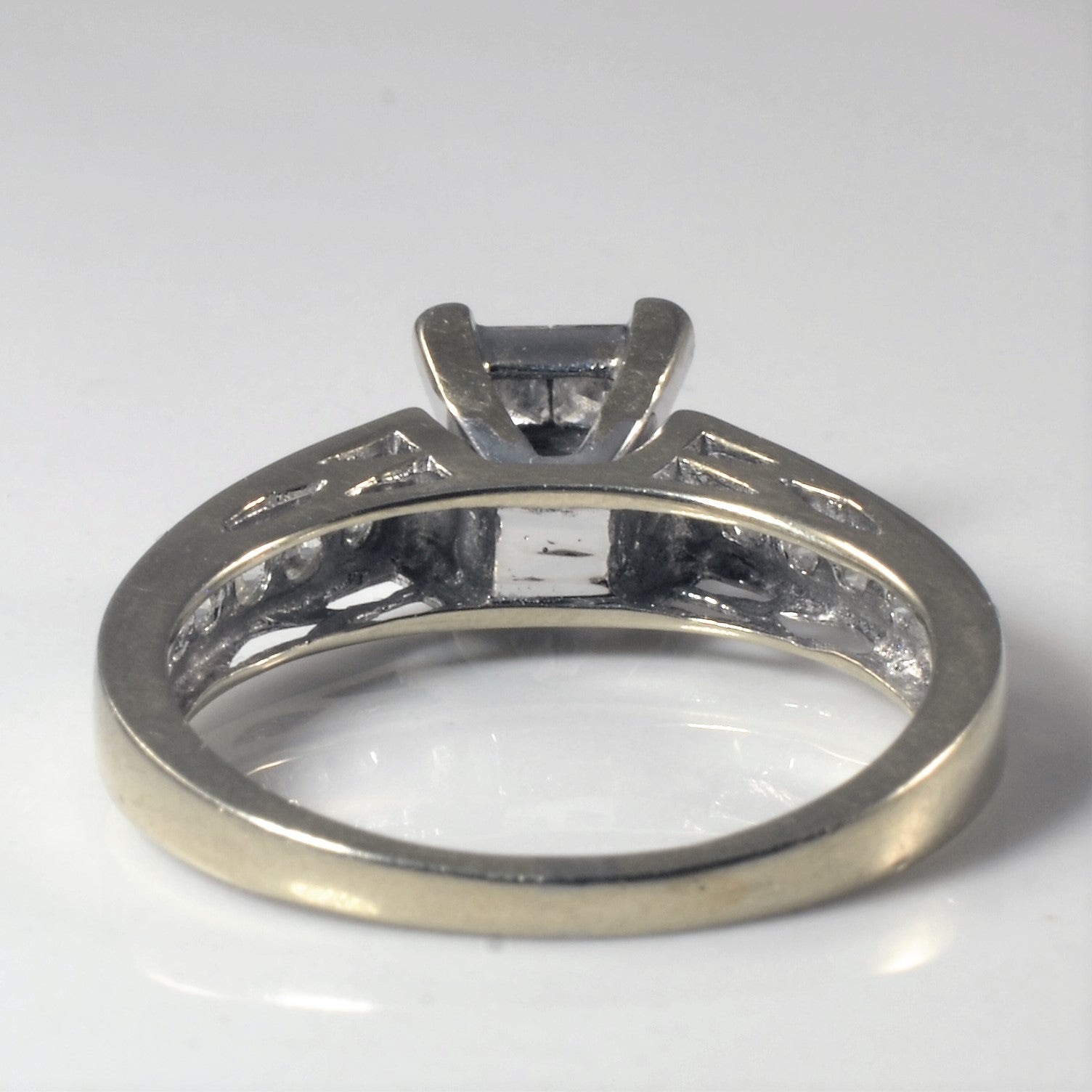 Quad Set Cluster Diamond Ring | 0.88ctw | SZ 6.75 |