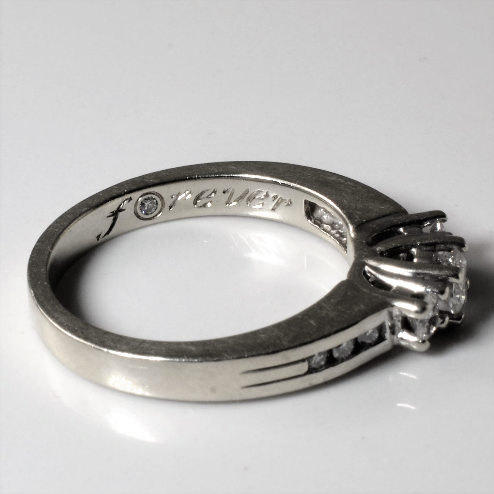 Three Stone Diamond Ring | 0.47ctw | SZ 7 |