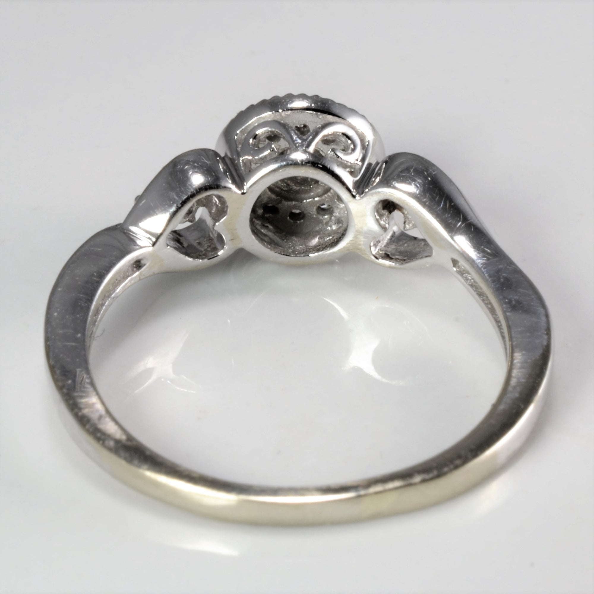 Illusion Set Diamond Promise Ring | 0.12 ctw, SZ 5 |