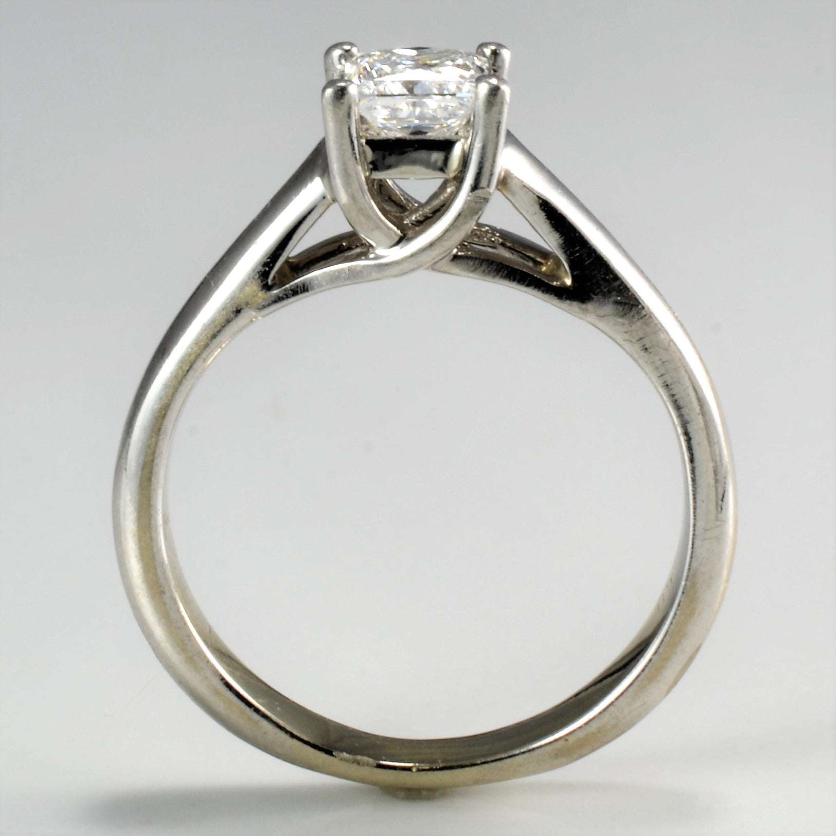 Solitaire Princess Diamond Engagement Ring | 0.50 ct, SZ 5.25 |