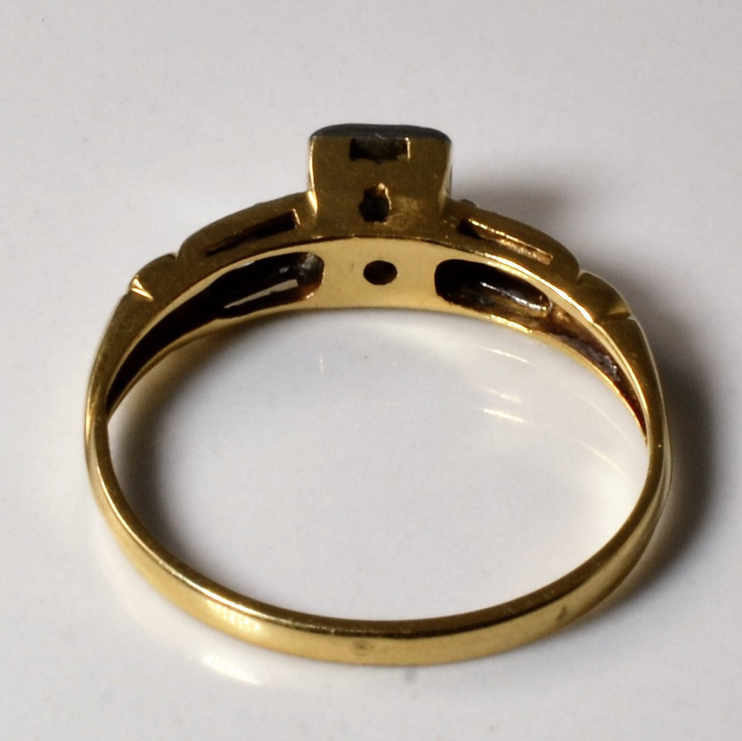 1950s Solitaire Diamond Ring | 0.07ct | SZ 6 |