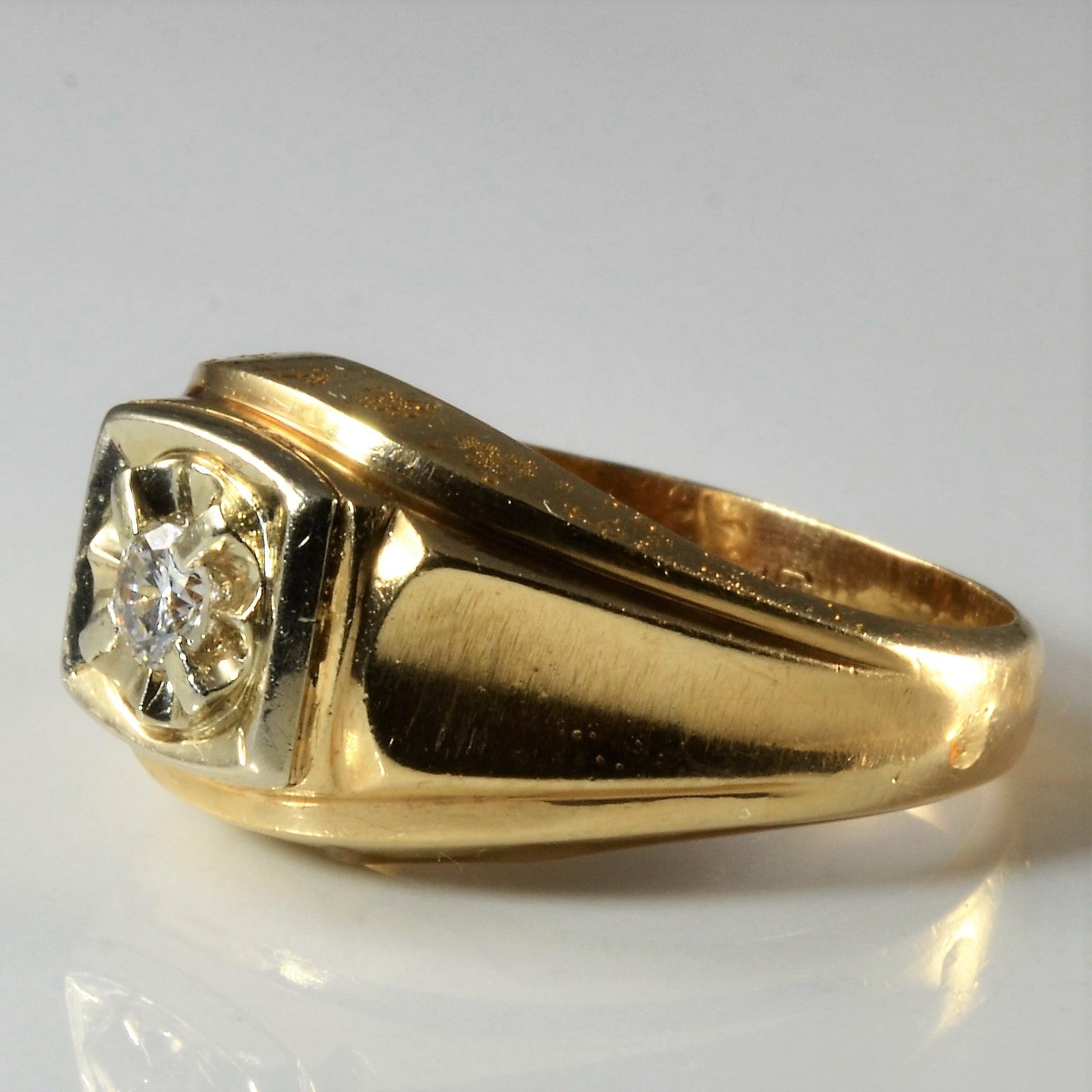 Claw Set Solitaire Diamond Ring | 0.20ct | SZ 9.5 |