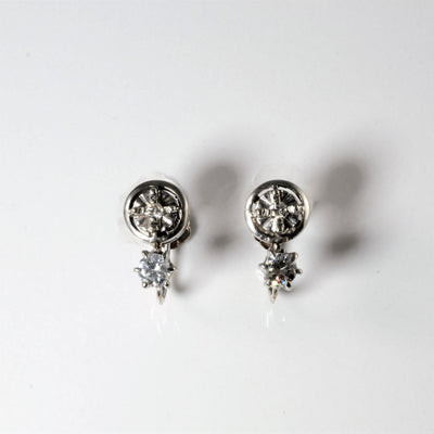 Prong Set Diamond Earrings | 0.48ctw |