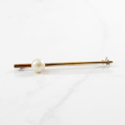 Edwardian Era Pearl Brooch
