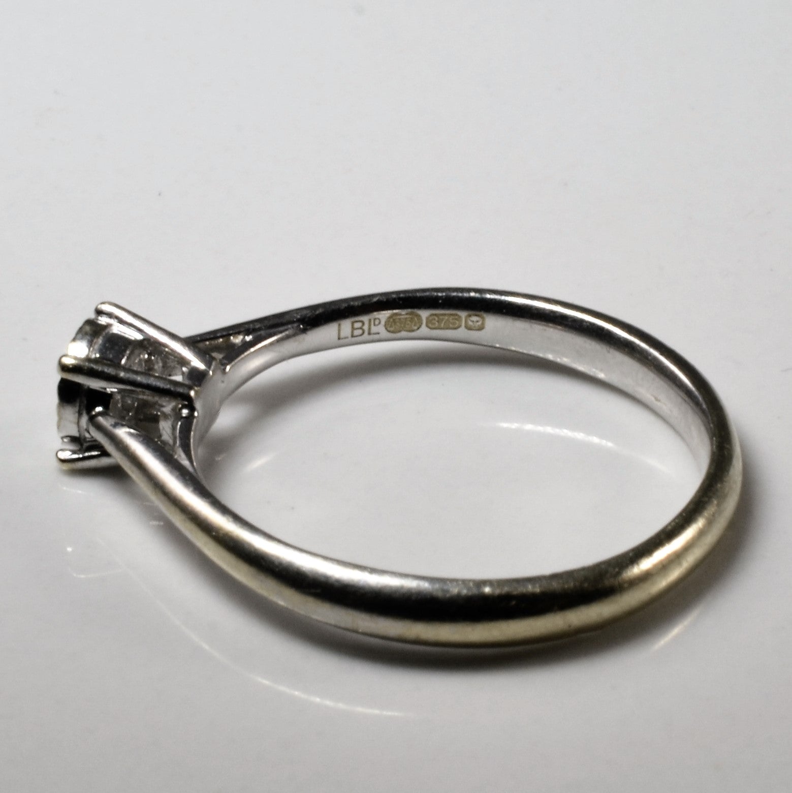 Illusion Solitaire Diamond Ring | 0.10ct | SZ 6.5 |