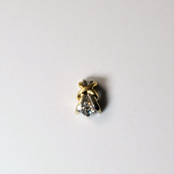 Knotted Diamond Pendant | 0.18ct |