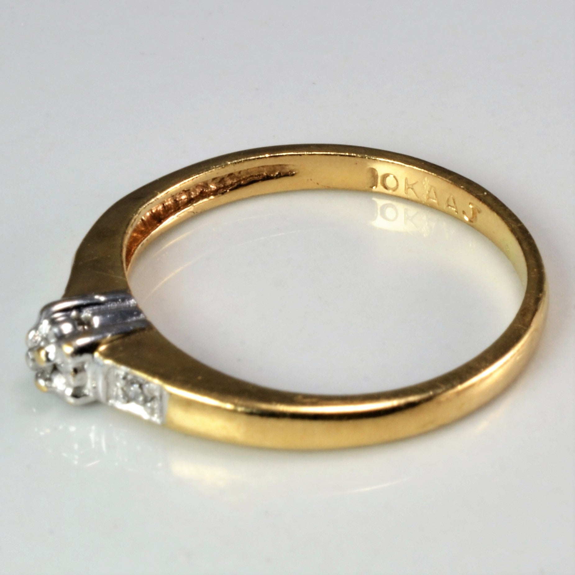 Petite Diamond Ring | 0.02 ctw, SZ 4 |