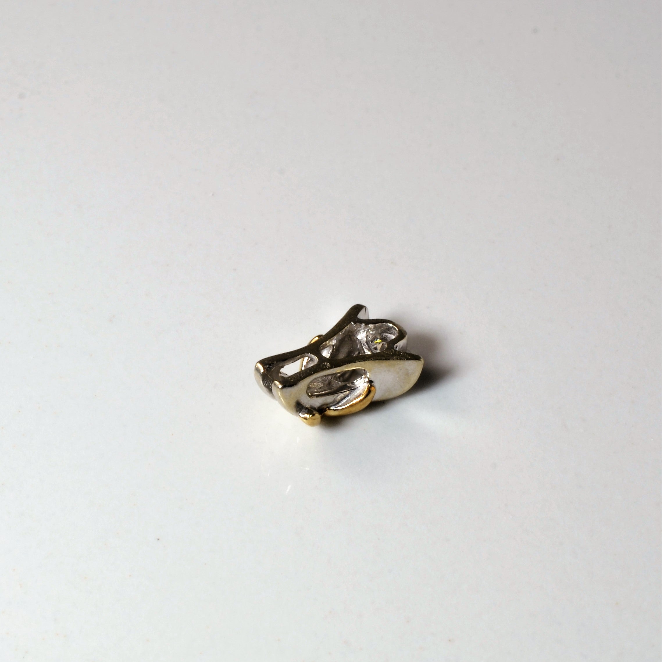 Knotted Diamond Pendant | 0.18ct |